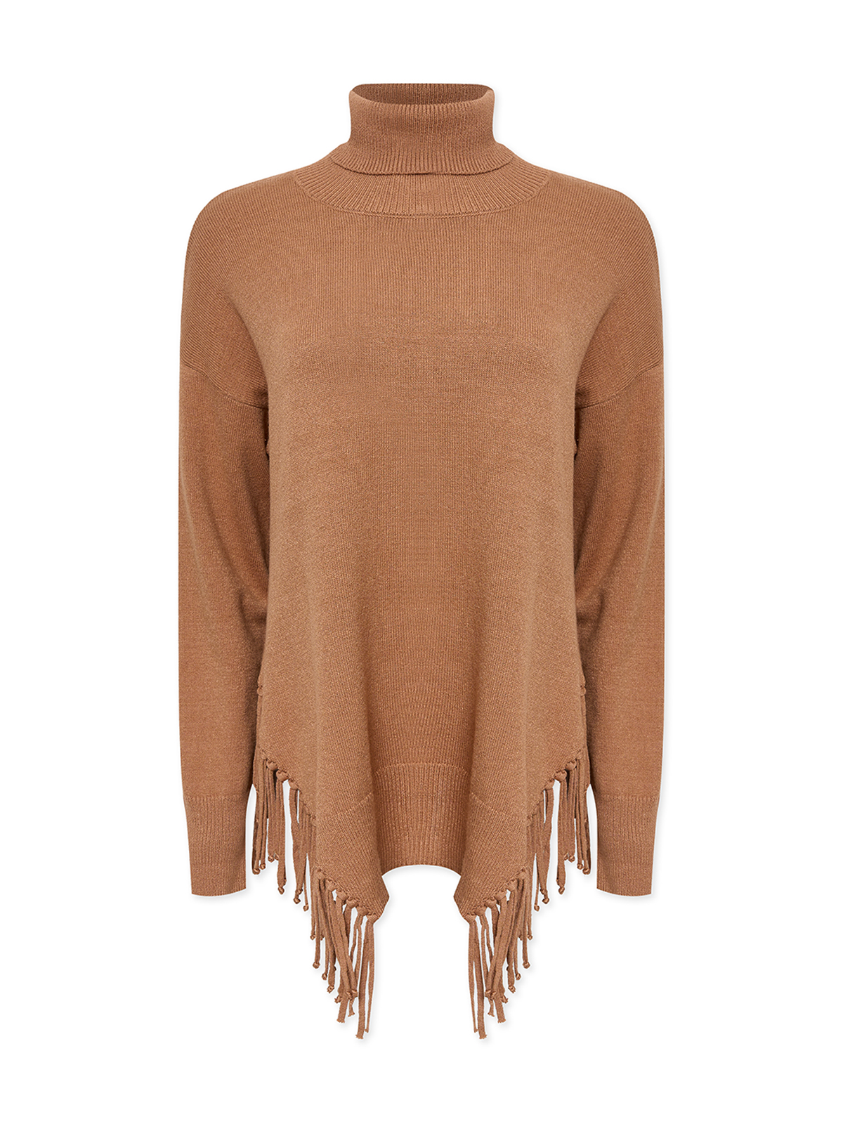 Пуловер Славяна с бахрамой, фото 1