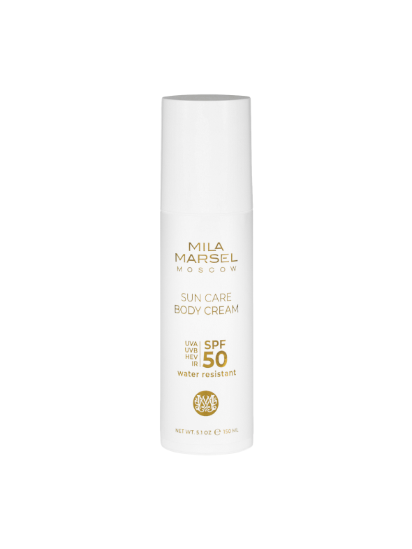 Солнцезащитный крем для тела SPF 50, фото