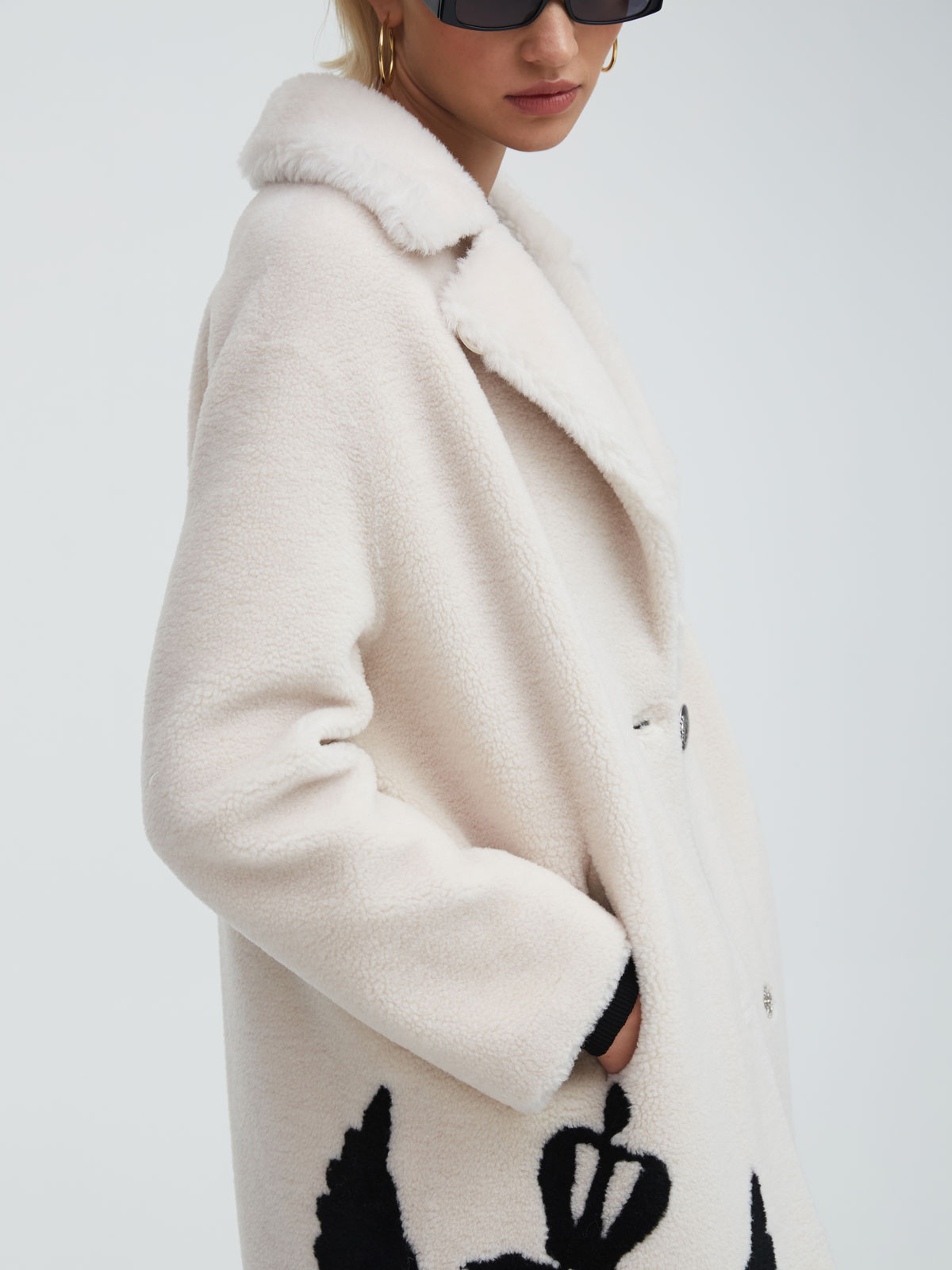 Шуба Черный орел, фото 2