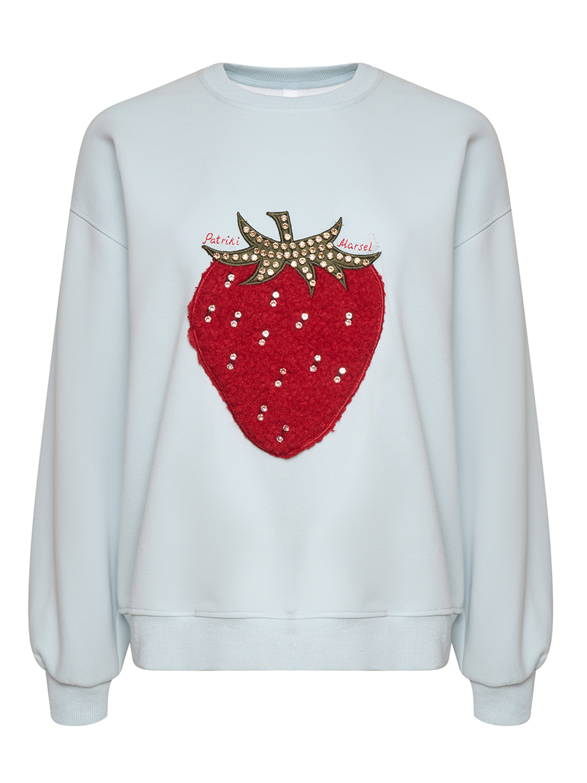 Свитшот Клубника, фото 1