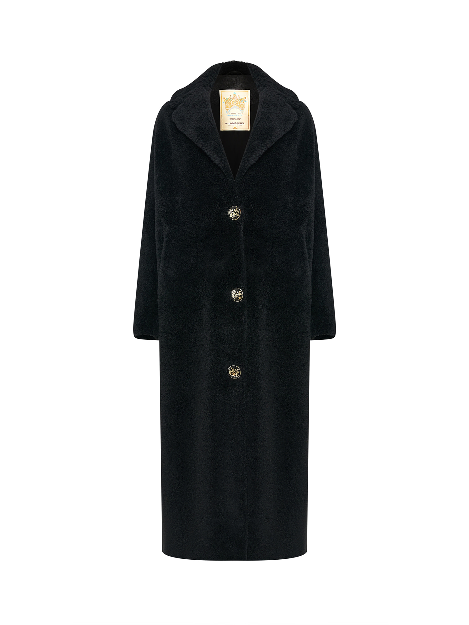 Шуба с золотым орлом, фото 2