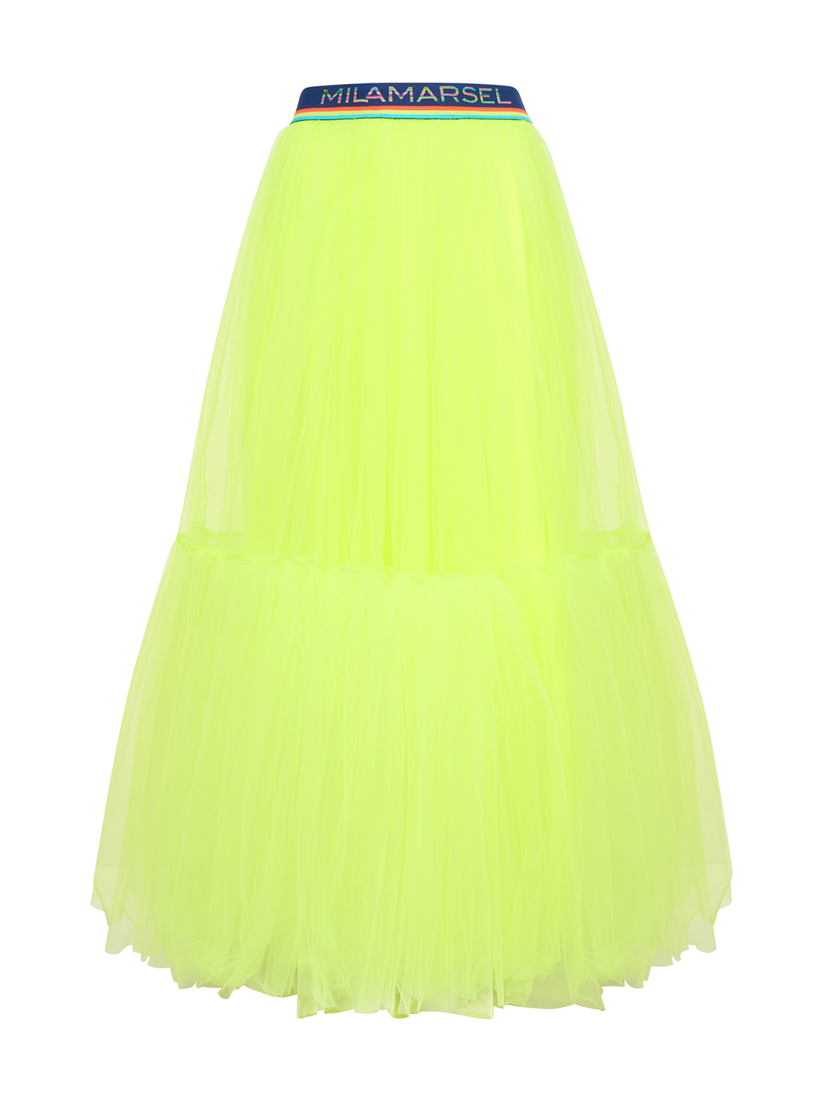 Юбка ярко-зеленая, фото 1