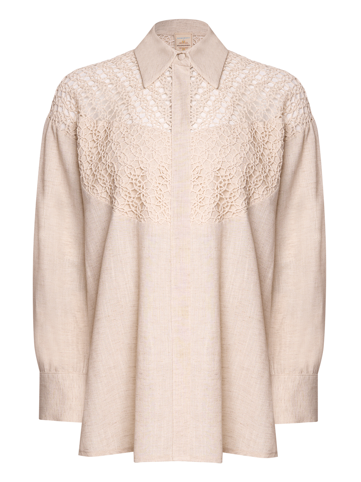 Рубашка Лен-2, фото 1