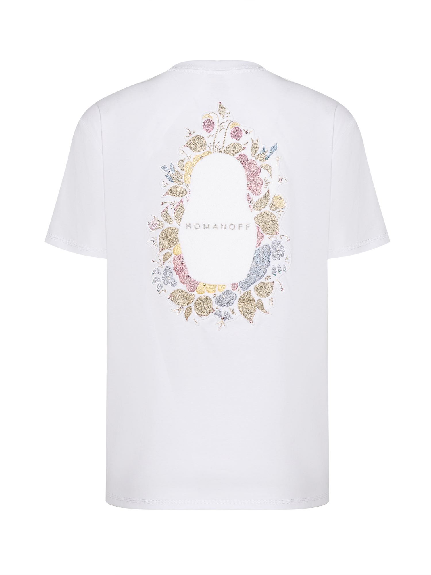 Футболка Water Proof 100% хлопок Матрёшка, фото 1