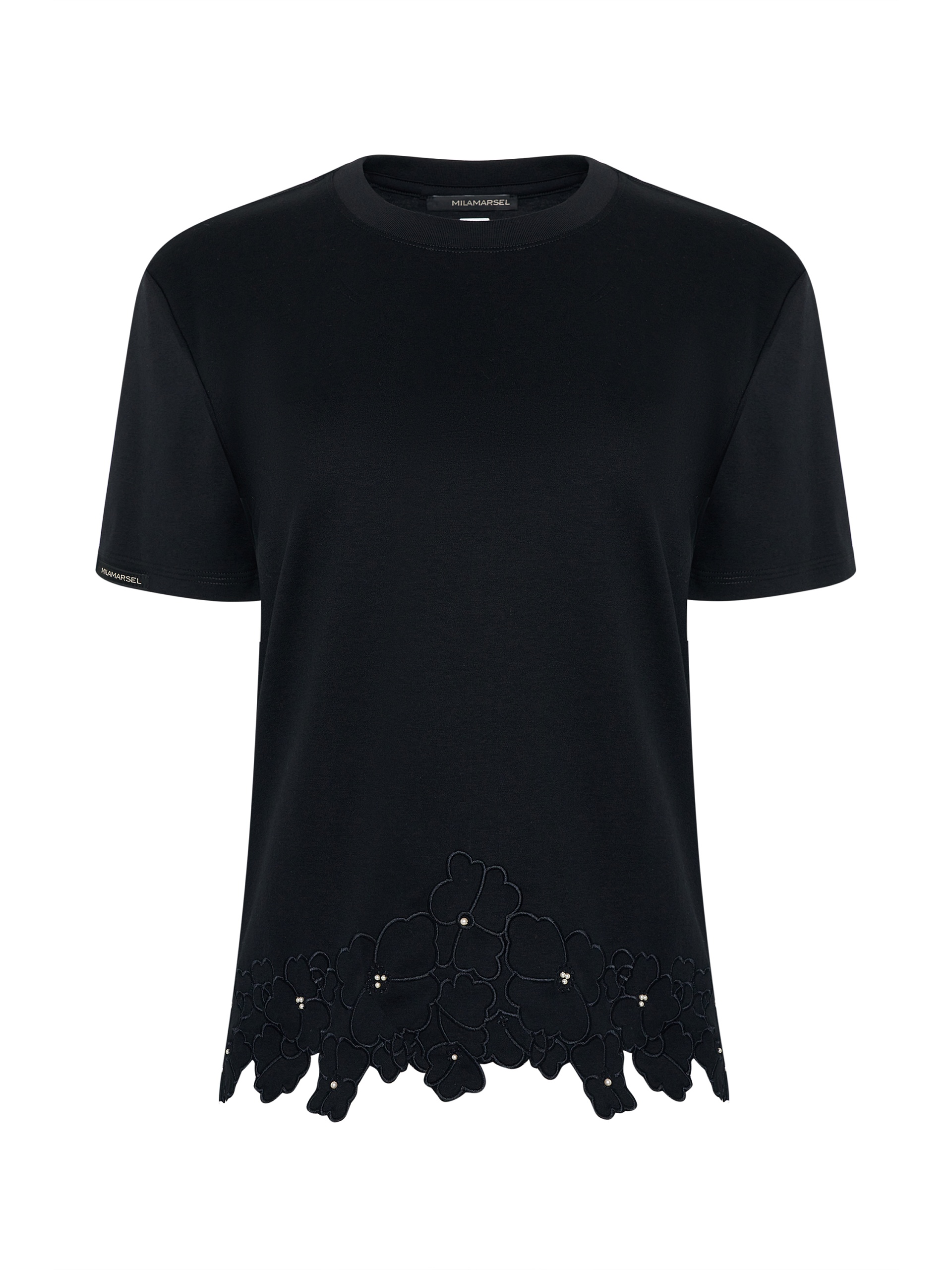 Футболка Water Proof 100% хлопок цветы, фото 1